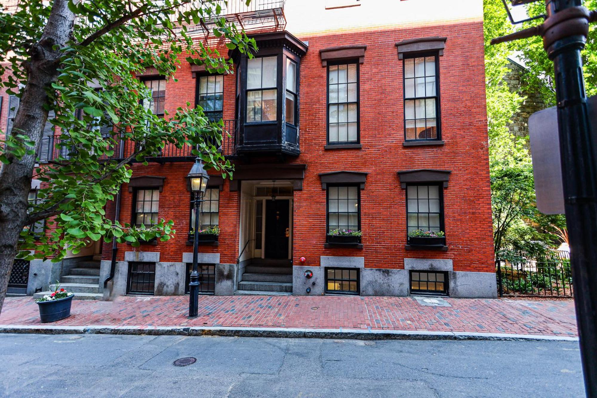 Charming & Stylish Studio On Beacon Hill #3 Boston Eksteriør bilde